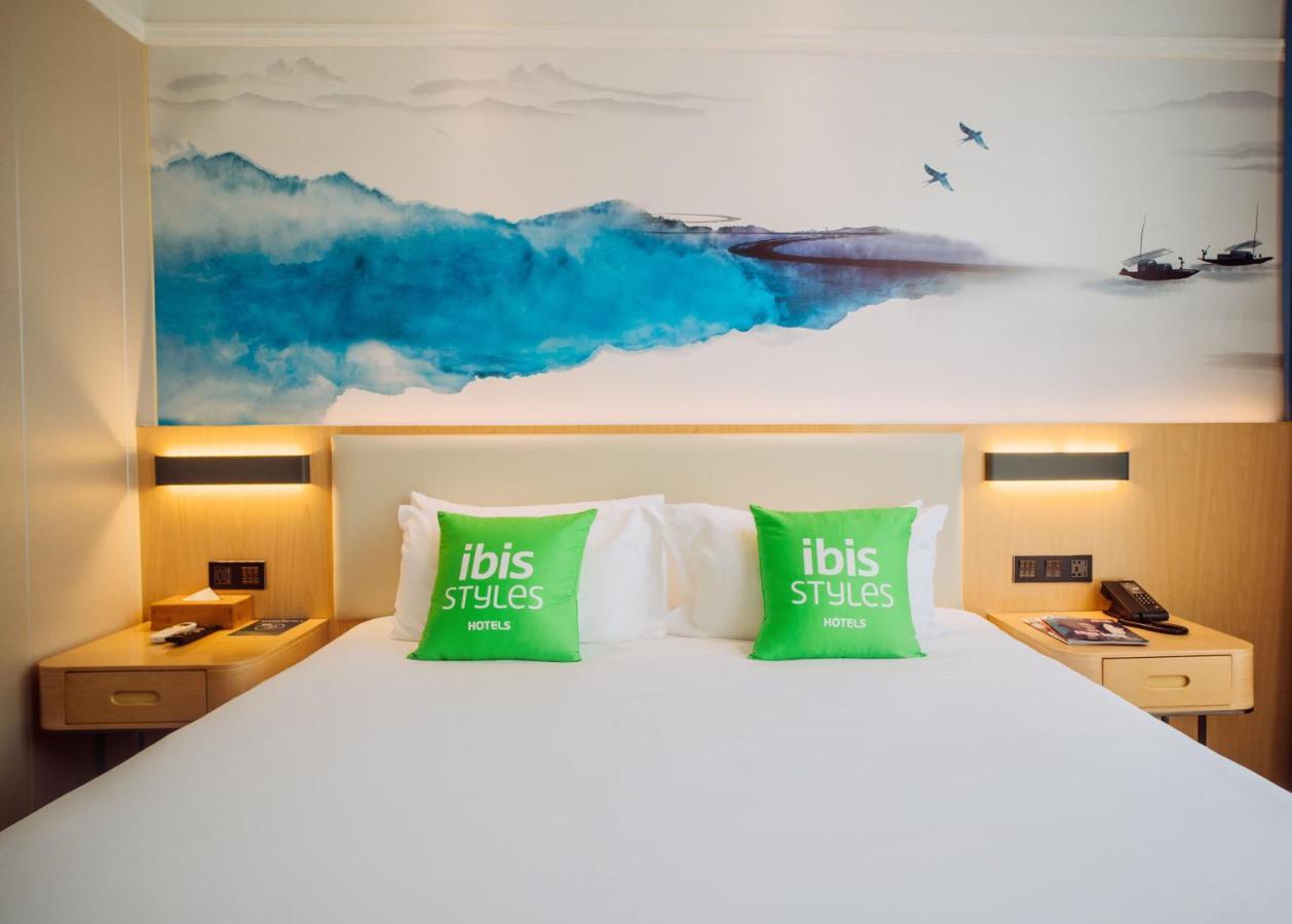 Ibis Styles Guangzhou Panyu Shiqiao Hotel מראה חיצוני תמונה