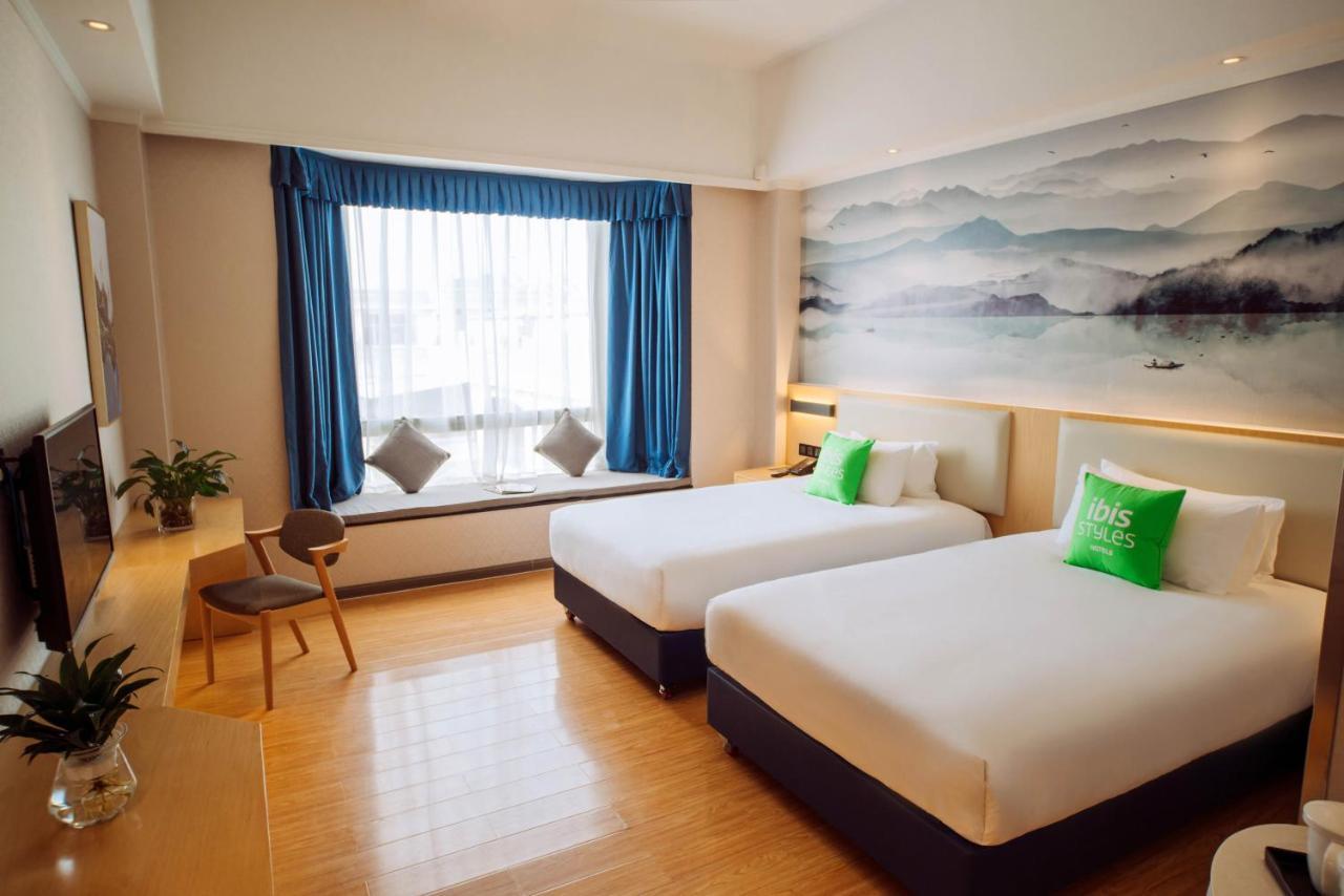 Ibis Styles Guangzhou Panyu Shiqiao Hotel מראה חיצוני תמונה