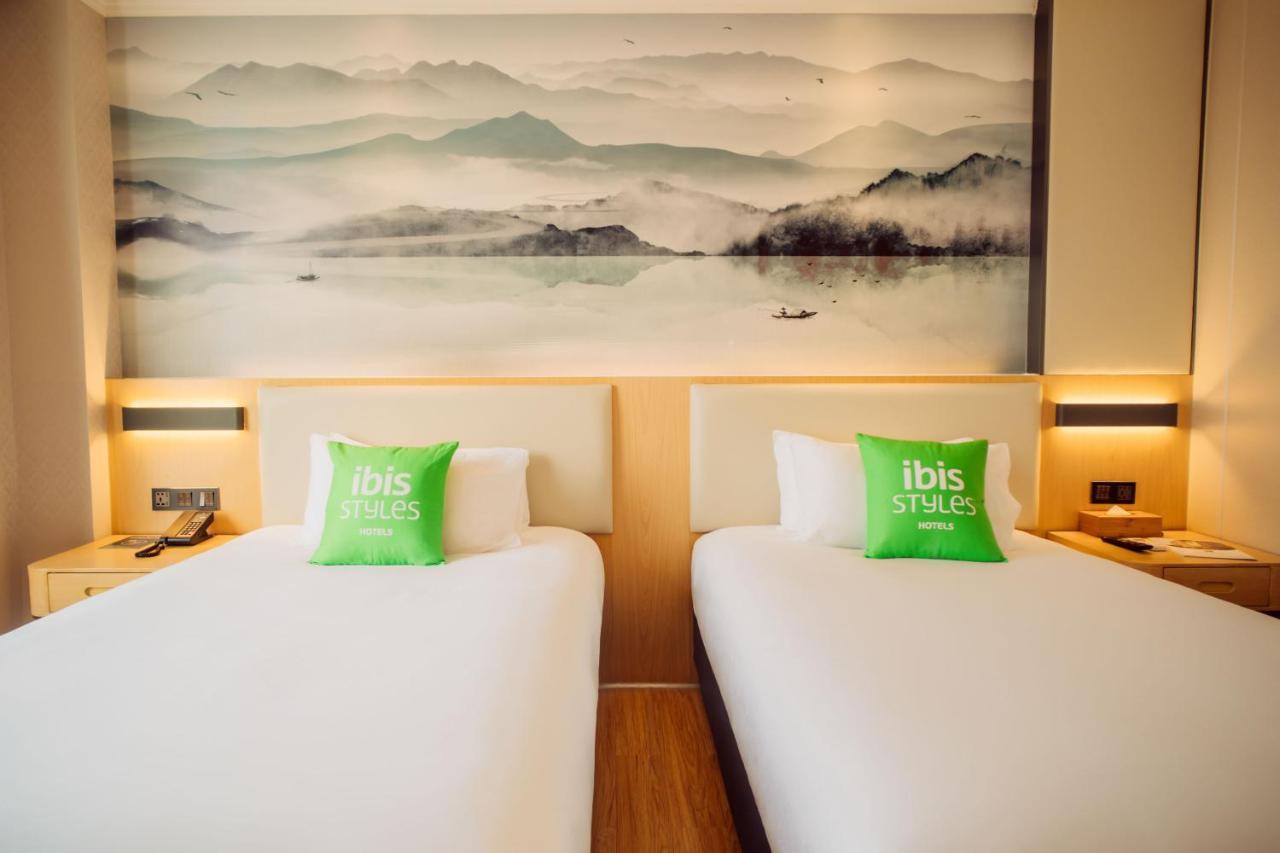 Ibis Styles Guangzhou Panyu Shiqiao Hotel מראה חיצוני תמונה
