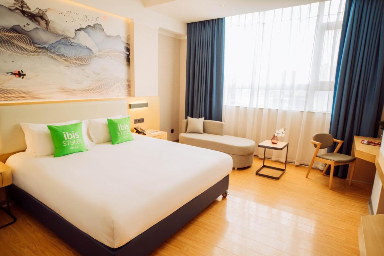Ibis Styles Guangzhou Panyu Shiqiao Hotel מראה חיצוני תמונה