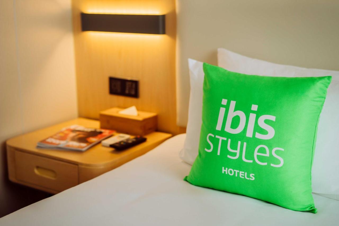 Ibis Styles Guangzhou Panyu Shiqiao Hotel מראה חיצוני תמונה