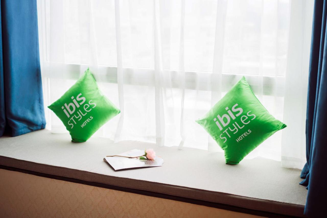 Ibis Styles Guangzhou Panyu Shiqiao Hotel מראה חיצוני תמונה