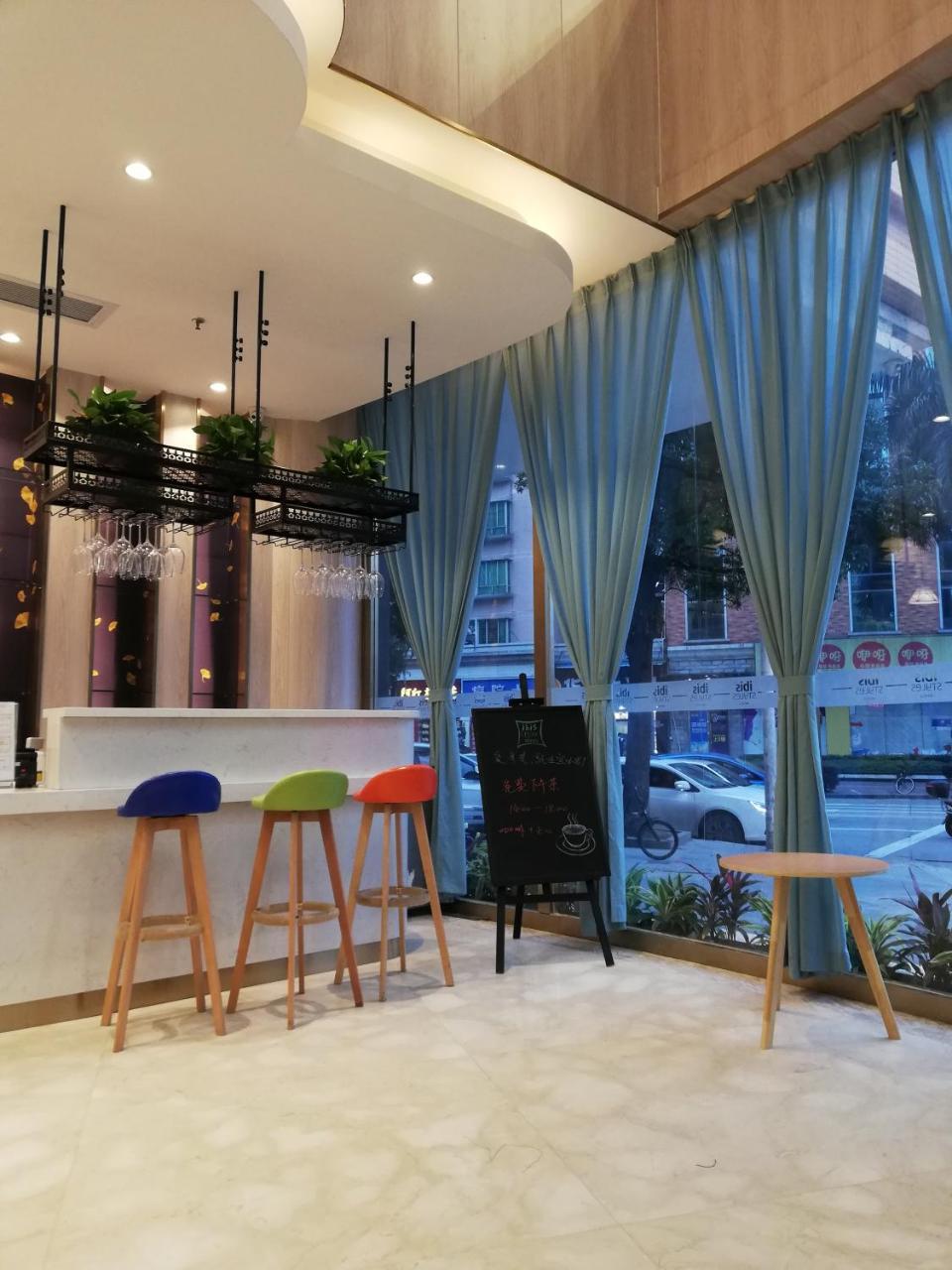 Ibis Styles Guangzhou Panyu Shiqiao Hotel מראה חיצוני תמונה