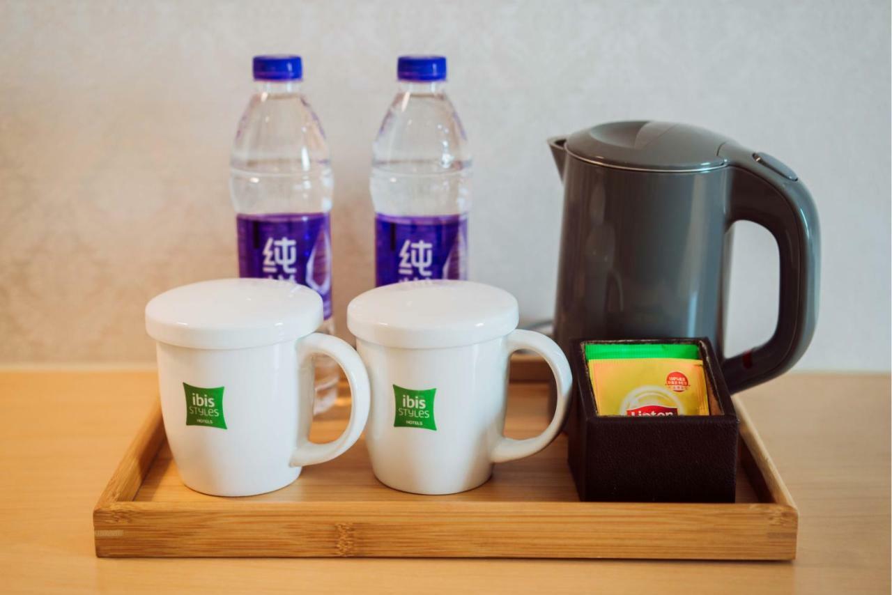 Ibis Styles Guangzhou Panyu Shiqiao Hotel מראה חיצוני תמונה
