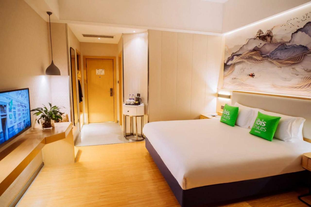 Ibis Styles Guangzhou Panyu Shiqiao Hotel מראה חיצוני תמונה