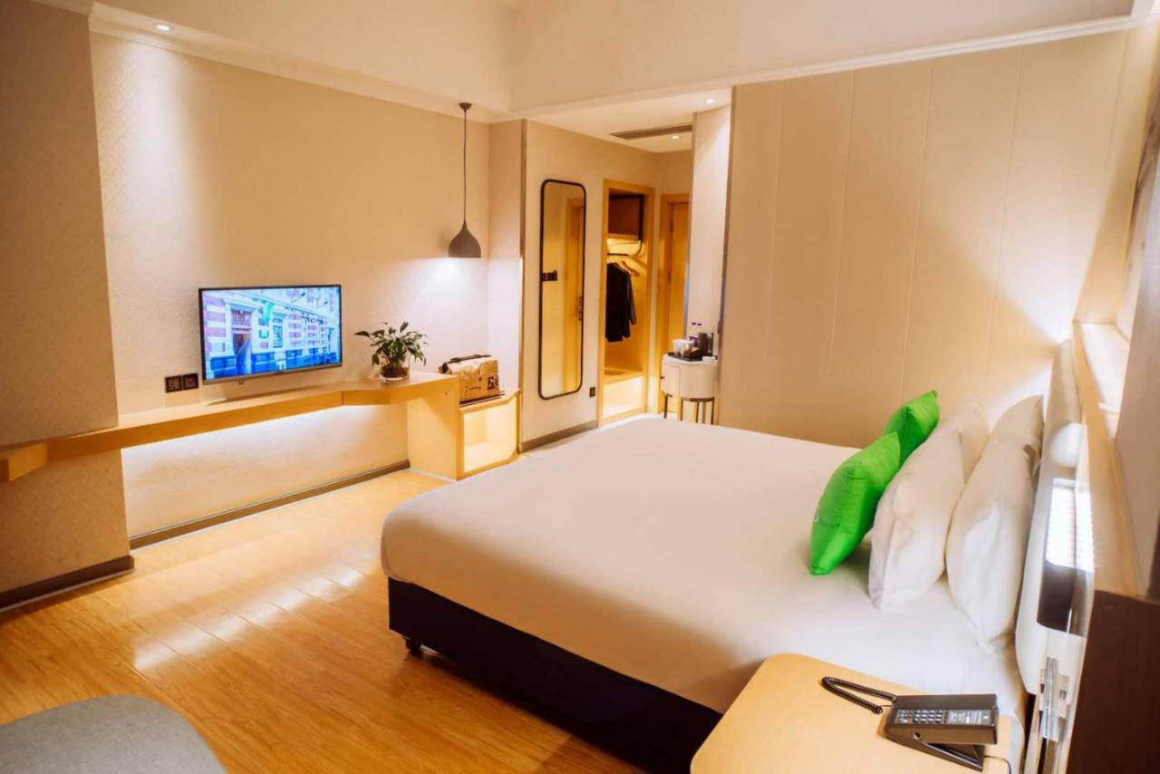 Ibis Styles Guangzhou Panyu Shiqiao Hotel מראה חיצוני תמונה