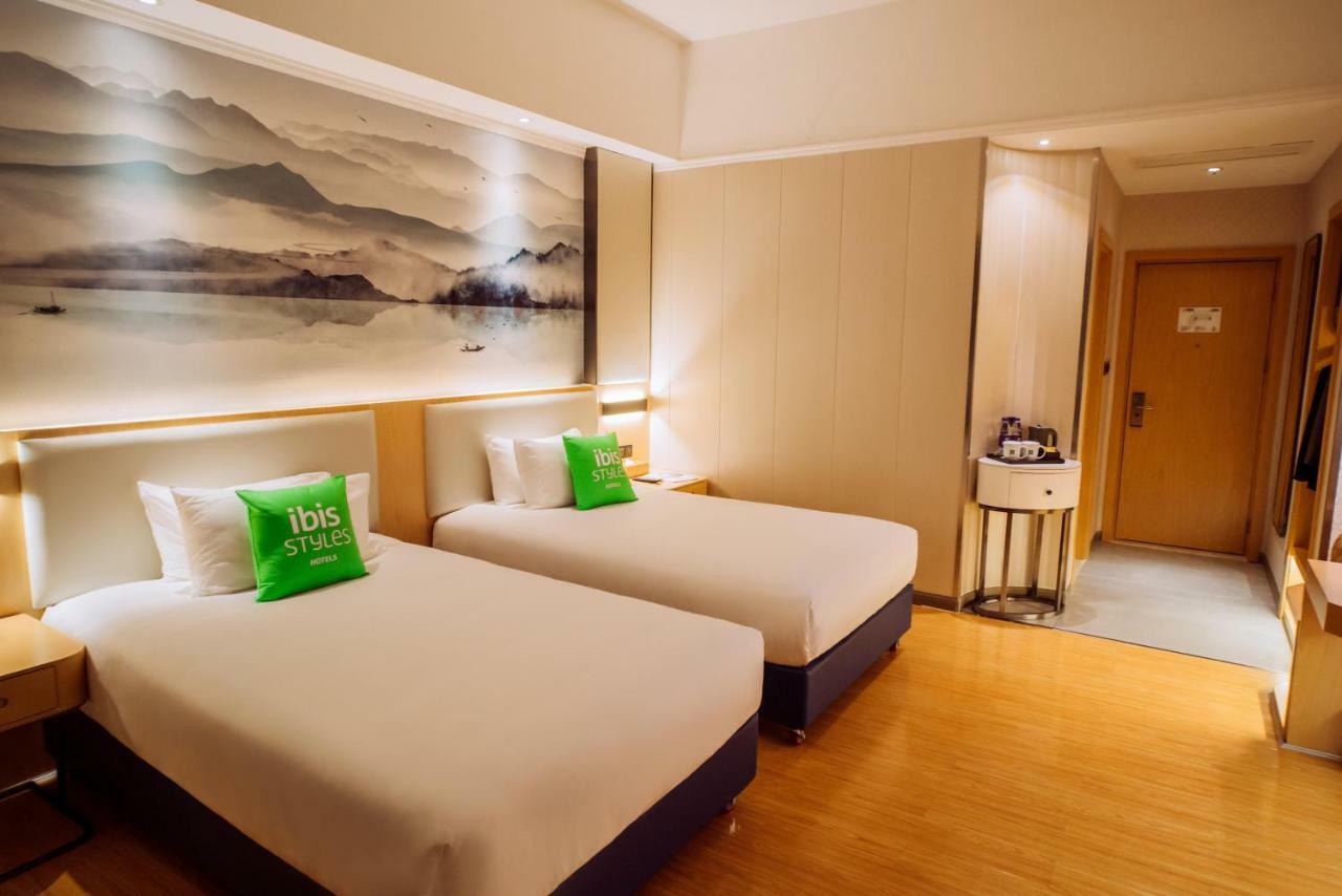 Ibis Styles Guangzhou Panyu Shiqiao Hotel מראה חיצוני תמונה