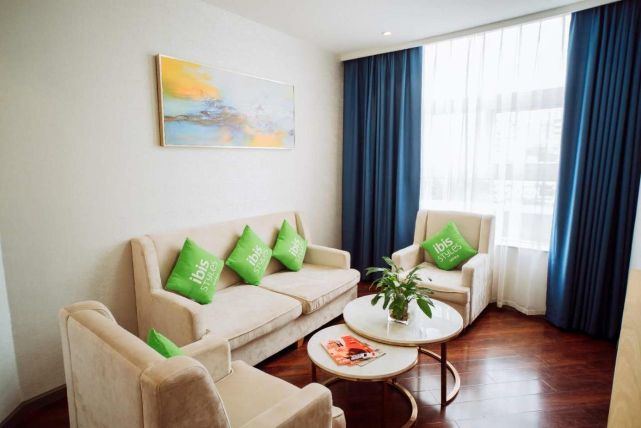 Ibis Styles Guangzhou Panyu Shiqiao Hotel מראה חיצוני תמונה