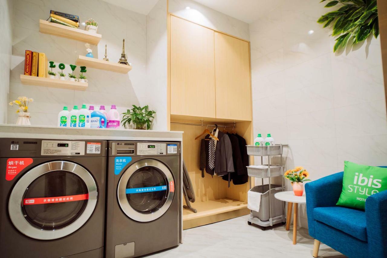 Ibis Styles Guangzhou Panyu Shiqiao Hotel מראה חיצוני תמונה