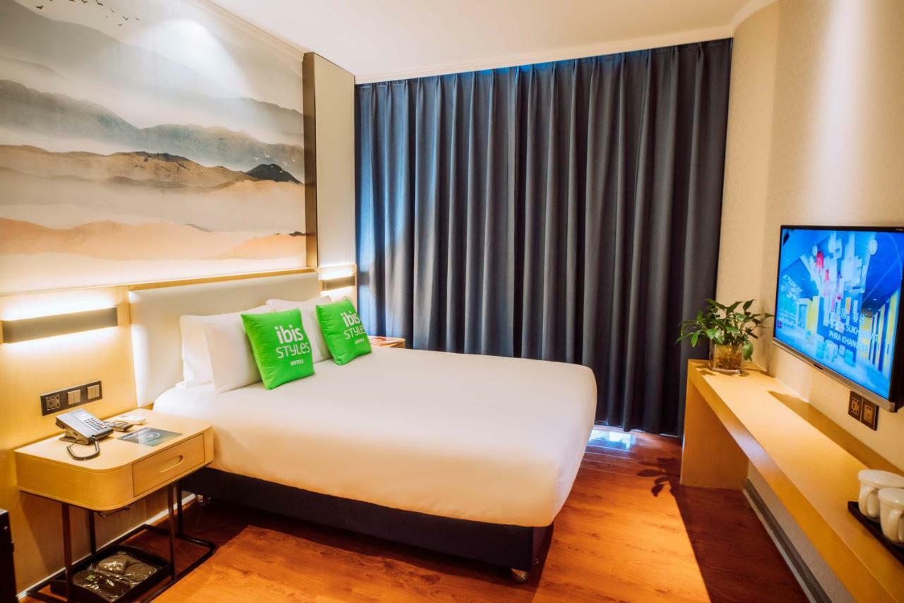 Ibis Styles Guangzhou Panyu Shiqiao Hotel מראה חיצוני תמונה