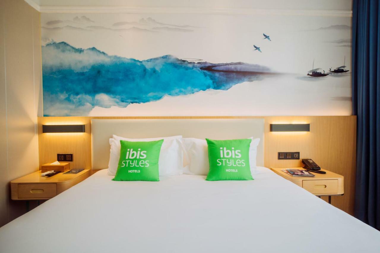 Ibis Styles Guangzhou Panyu Shiqiao Hotel מראה חיצוני תמונה