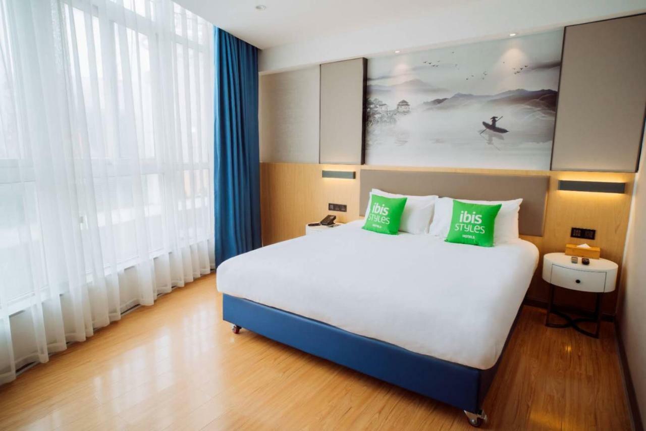 Ibis Styles Guangzhou Panyu Shiqiao Hotel מראה חיצוני תמונה