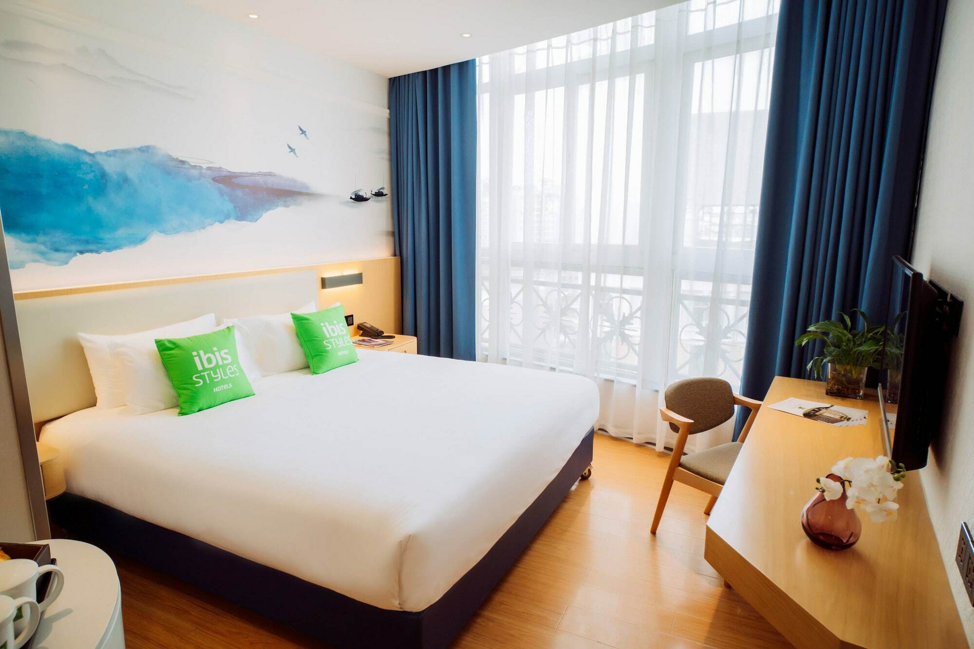 Ibis Styles Guangzhou Panyu Shiqiao Hotel מראה חיצוני תמונה