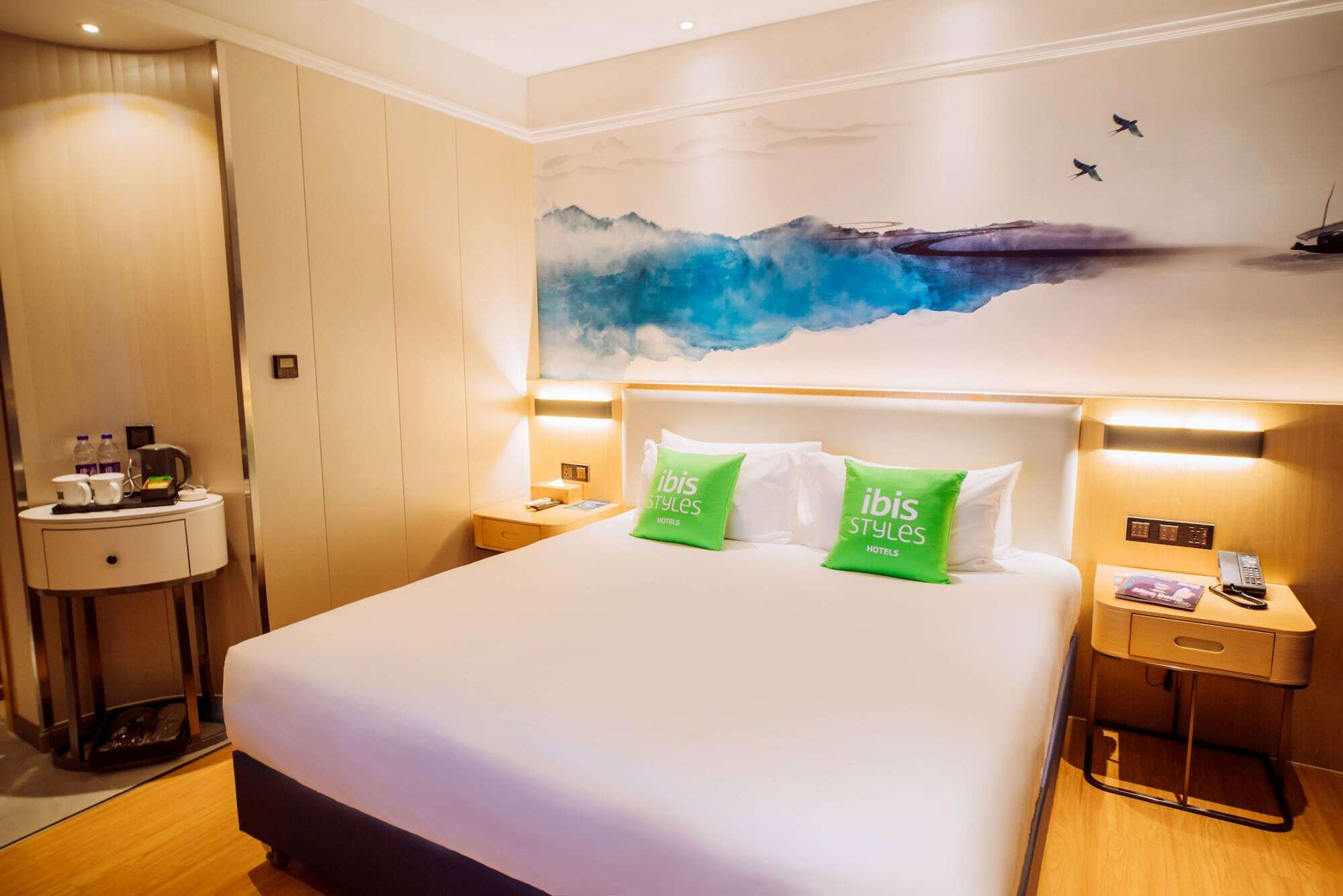 Ibis Styles Guangzhou Panyu Shiqiao Hotel מראה חיצוני תמונה